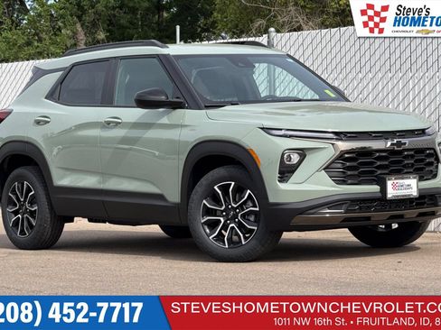 New 2026 Chevrolet TrailBlazer ACTIV w/ Driver Confidence Package AWD/4WD image 1