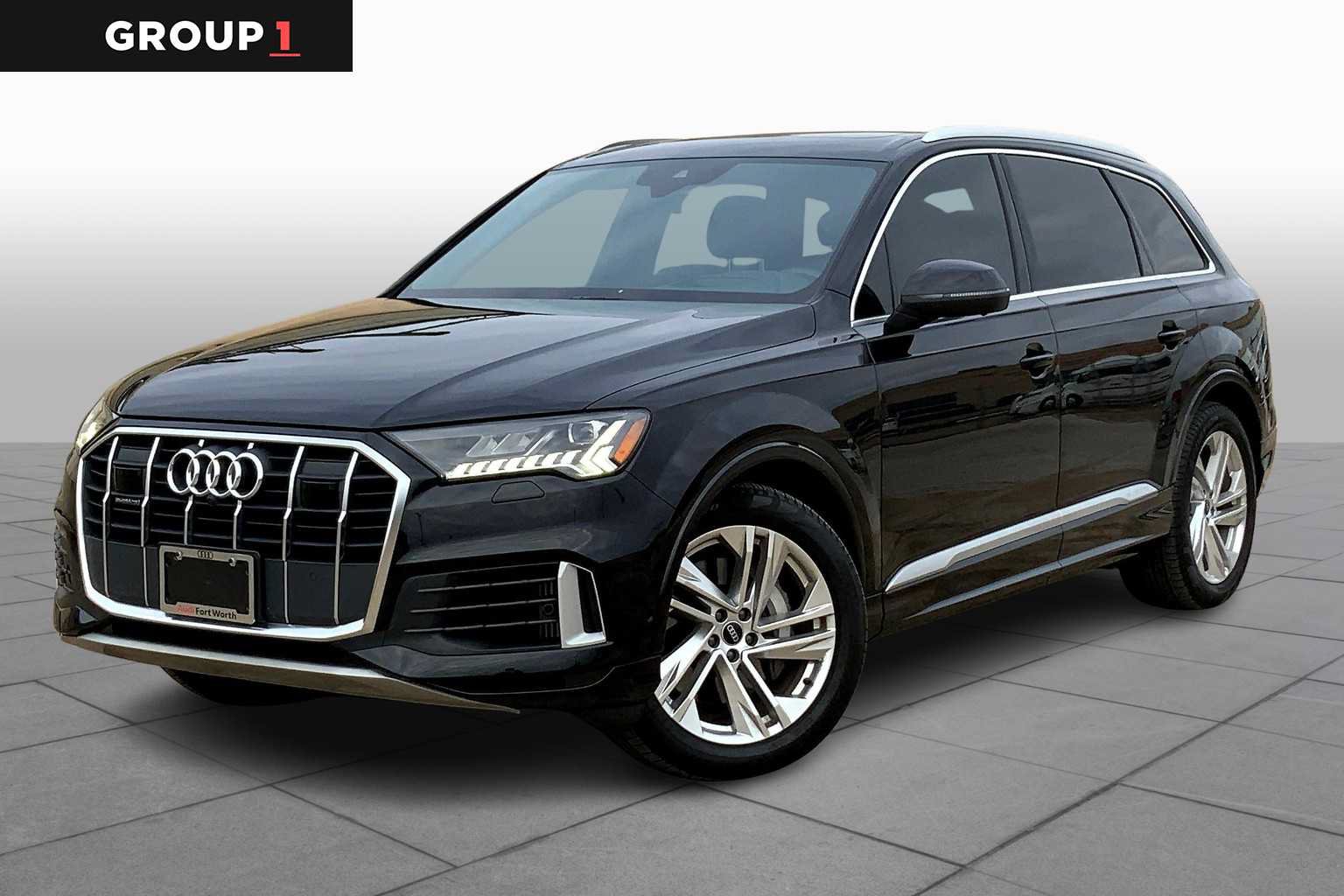 Used 2021 Audi Q7 3.0T Prestige w/ Prestige Package AWD/4WD image 1
