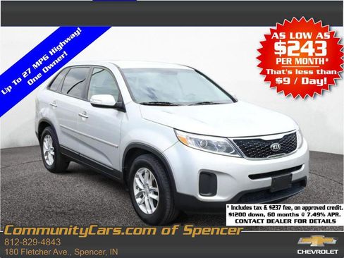 Used 2015 Kia Sorento LX FWD image 1