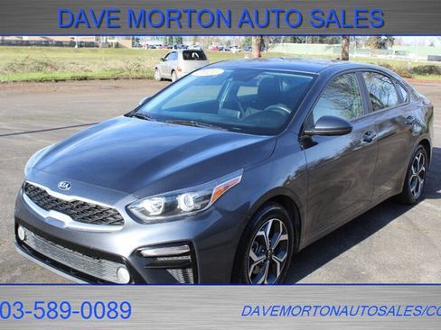 Used 2021 Kia Forte LXS image 2