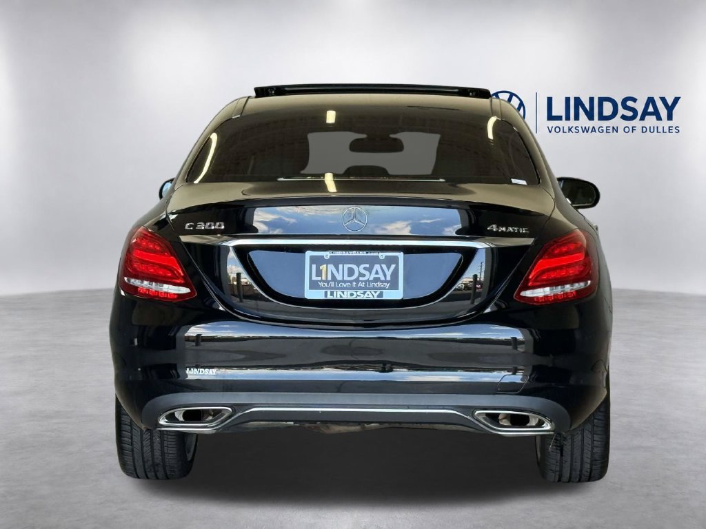 Used 2018 Mercedes-Benz C 300 4MATIC Sedan image 5