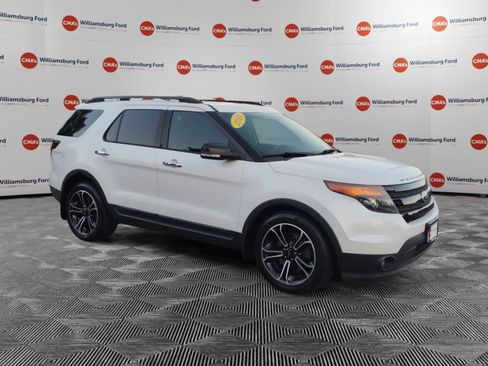 Used 2014 Ford Explorer Sport w/ Equipment Group 401A AWD/4WD image 7