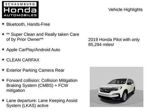 Used 2019 Honda Pilot LX image 7