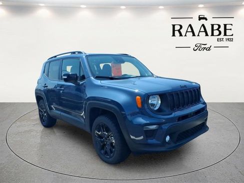 Used 2023 Jeep Renegade Altitude w/ Convenience Group I AWD/4WD image 7