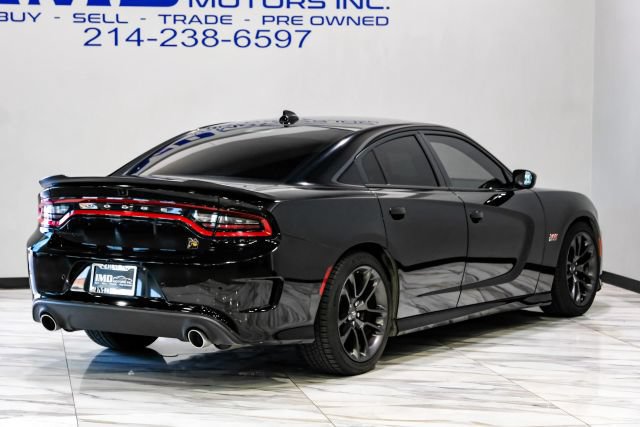 Used 2022 Dodge Charger Scat Pack w/ Harman/Kardon Audio Group RWD image 9