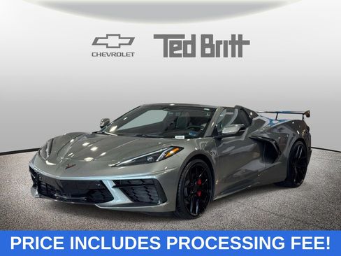 Certified 2023 Chevrolet Corvette Stingray Premium Conv w/ Battery Protection Package RWD image 1