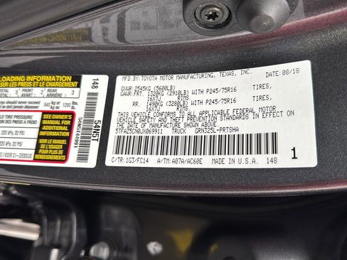 Used 2018 Toyota Tacoma SR5 image 35