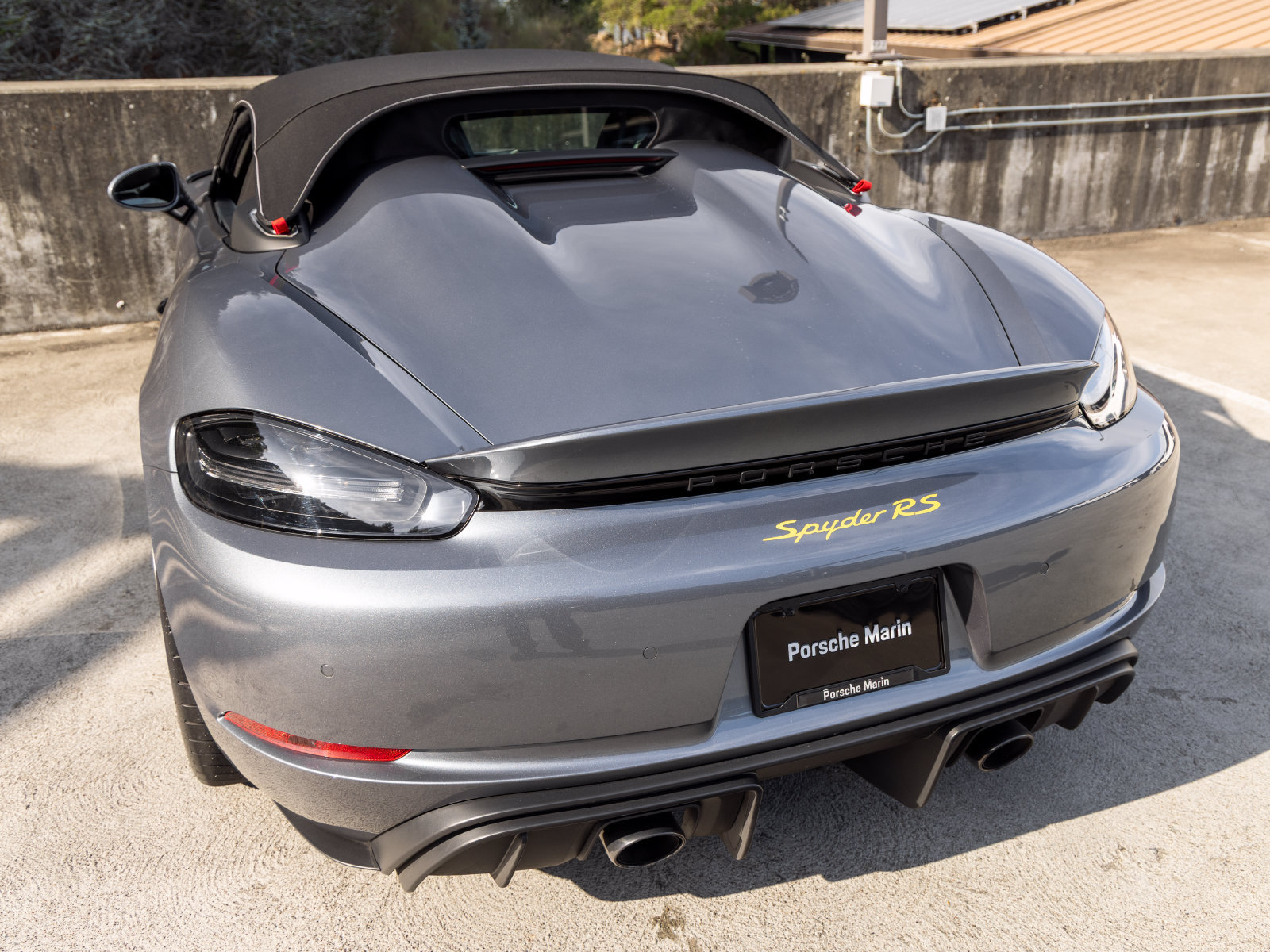 Certified 2025 Porsche 718 Boxster Spyder RS RWD image 27