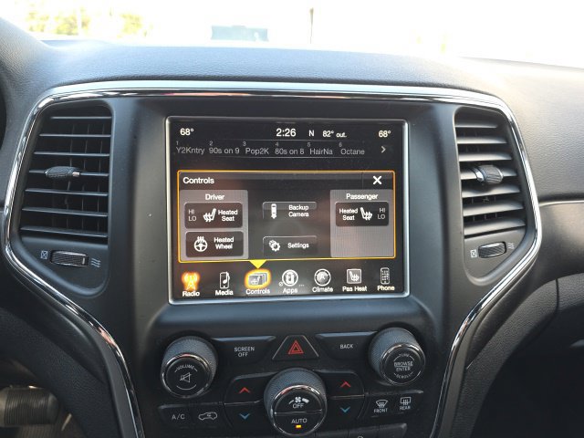 Used 2017 Jeep Grand Cherokee Altitude AWD/4WD image 16