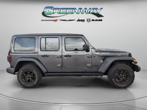 Used 2022 Jeep Wrangler Unlimited Sport AWD/4WD image 4