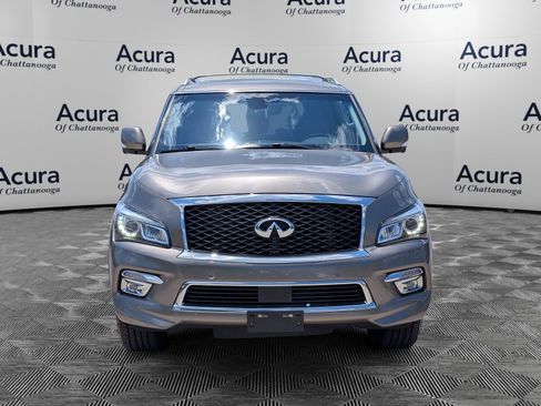 Used 2017 INFINITI QX80 4WD w/ Driver Assistance Package image 3