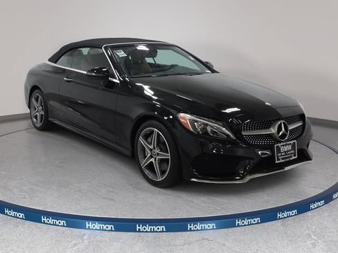 Used 2017 Mercedes-Benz C 300 4MATIC Cabriolet image 4