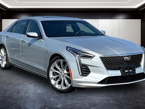 Used 2020 Cadillac CT6 Luxury AWD/4WD image 1