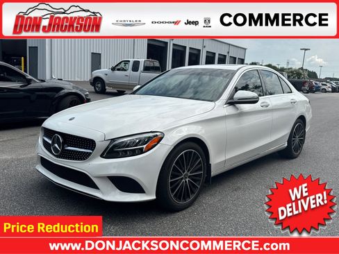 Used 2021 Mercedes-Benz C 300 Sedan image 1