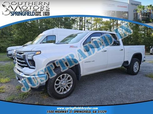 Used 2024 Chevrolet Silverado 2500 LTZ w/ LTZ Plus Package AWD/4WD image 1