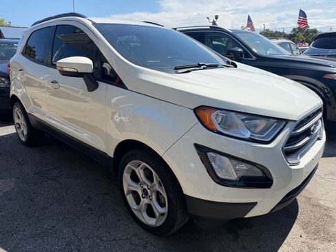 Used 2021 Ford EcoSport SE w/ SE Appearance Package FWD image 6