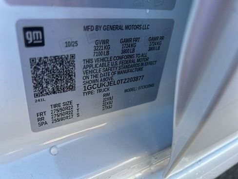 New 2026 Chevrolet Silverado 1500 High Country image 37