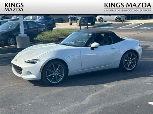 Used 2016 MAZDA MX-5 Miata Grand Touring RWD image 1