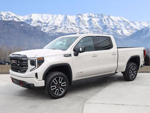 New 2026 GMC Sierra 1500 AT4 w/ AT4 Premium Package AWD/4WD image 2