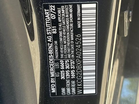 Certified 2023 Mercedes-Benz EQS 450+ Sedan image 10