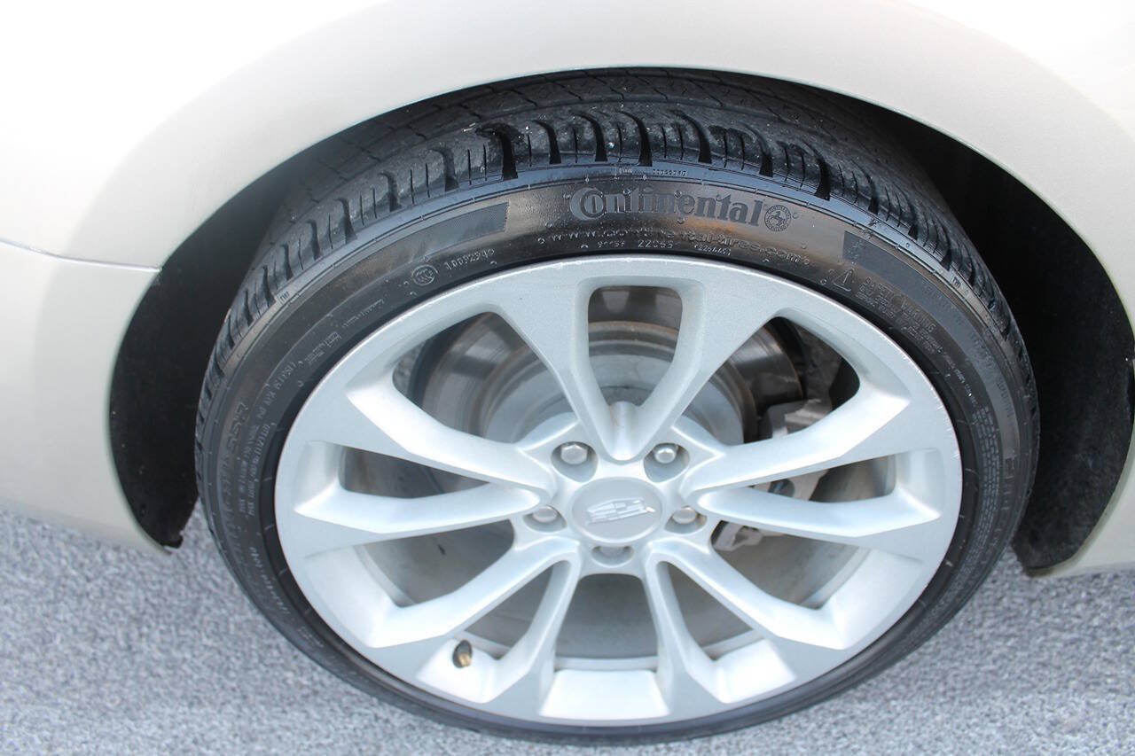 Used 2015 Cadillac ATS Luxury w/ Safety and Security Package RWD image 20