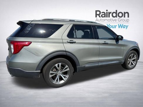 Used 2020 Ford Explorer Platinum AWD/4WD image 7