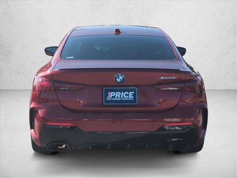 Certified 2025 BMW M440i Coupe w/ Parking Assistance Package RWD image 7