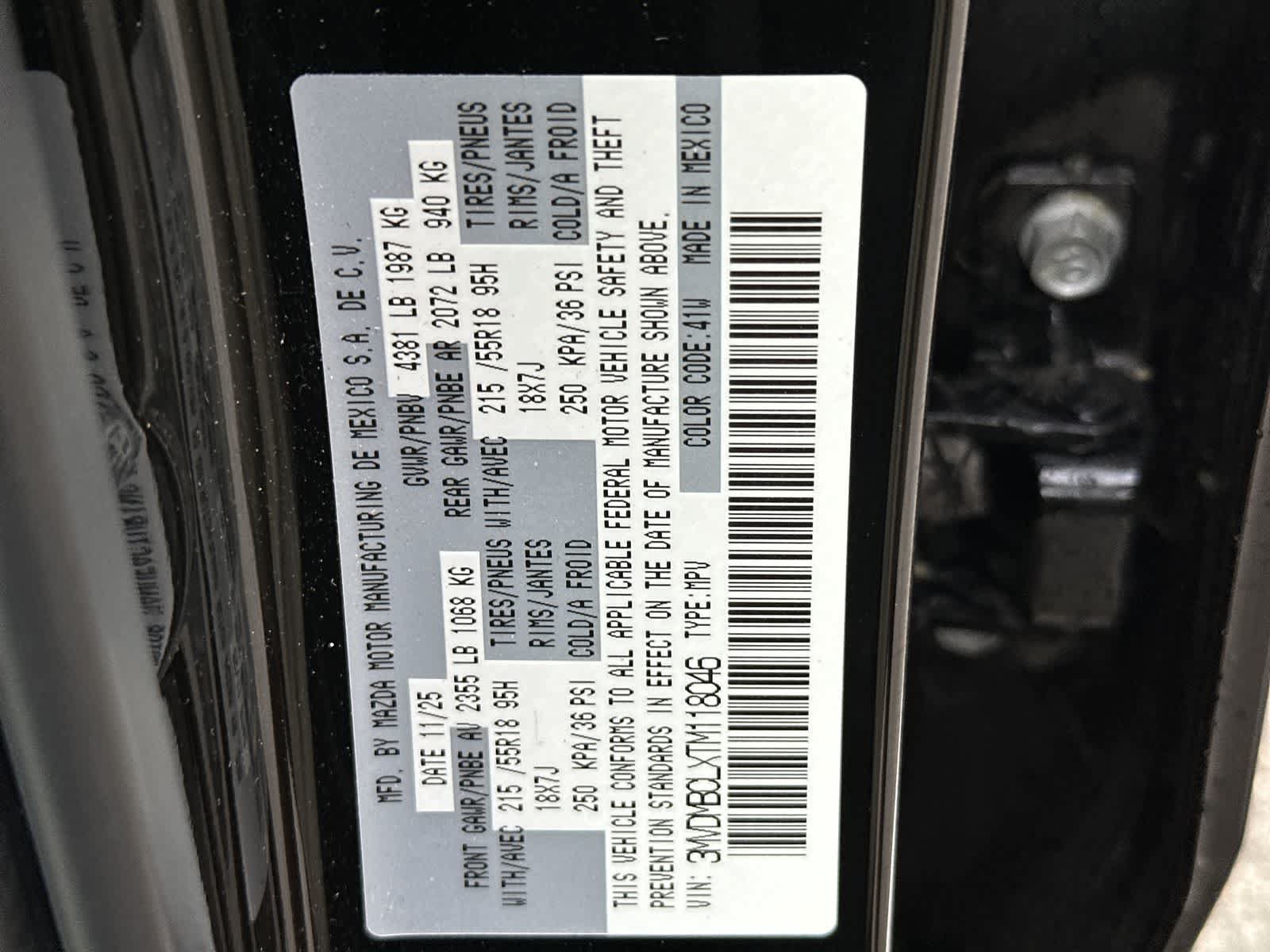 Used 2026 MAZDA CX-30 AWD 2.5 S image 24