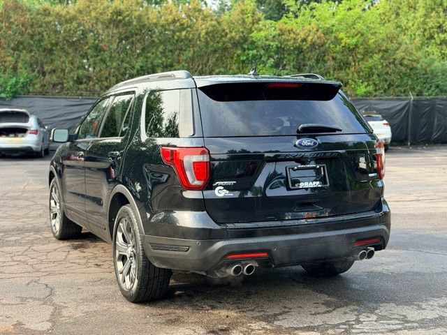 Used 2018 Ford Explorer Sport w/ Equipment Group 401A AWD/4WD image 6