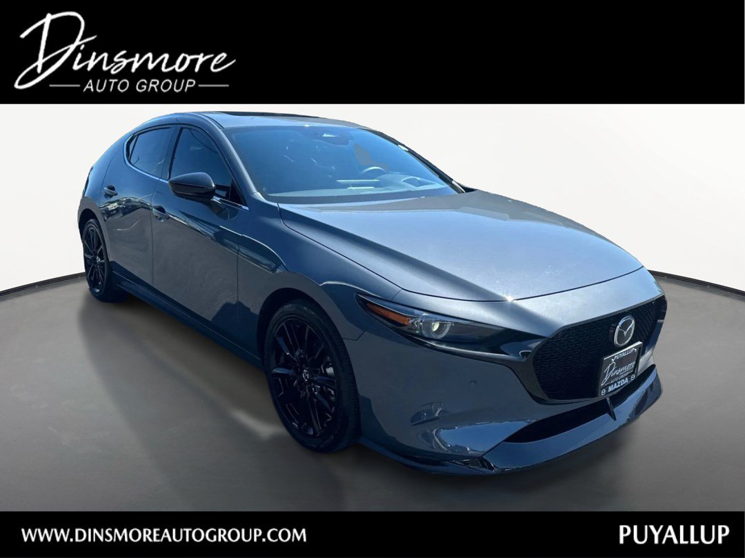 Certified 2026 MAZDA MAZDA3 Hatchback w/Premium Plus Pkg AWD/4WD image 1