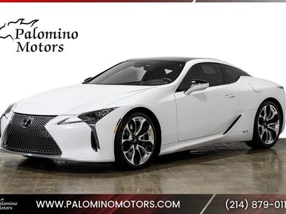 Used 2021 Lexus LC 500h w/ Sport Package