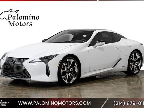 Used 2021 Lexus LC 500h w/ Sport Package image 1