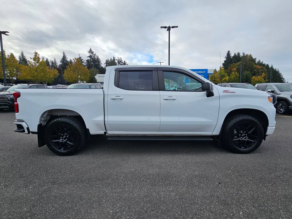 Certified 2023 Chevrolet Silverado 1500 RST w/ Z71 Off-Road Package AWD/4WD image 4