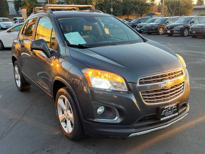 Used 2016 Chevrolet Trax LTZ