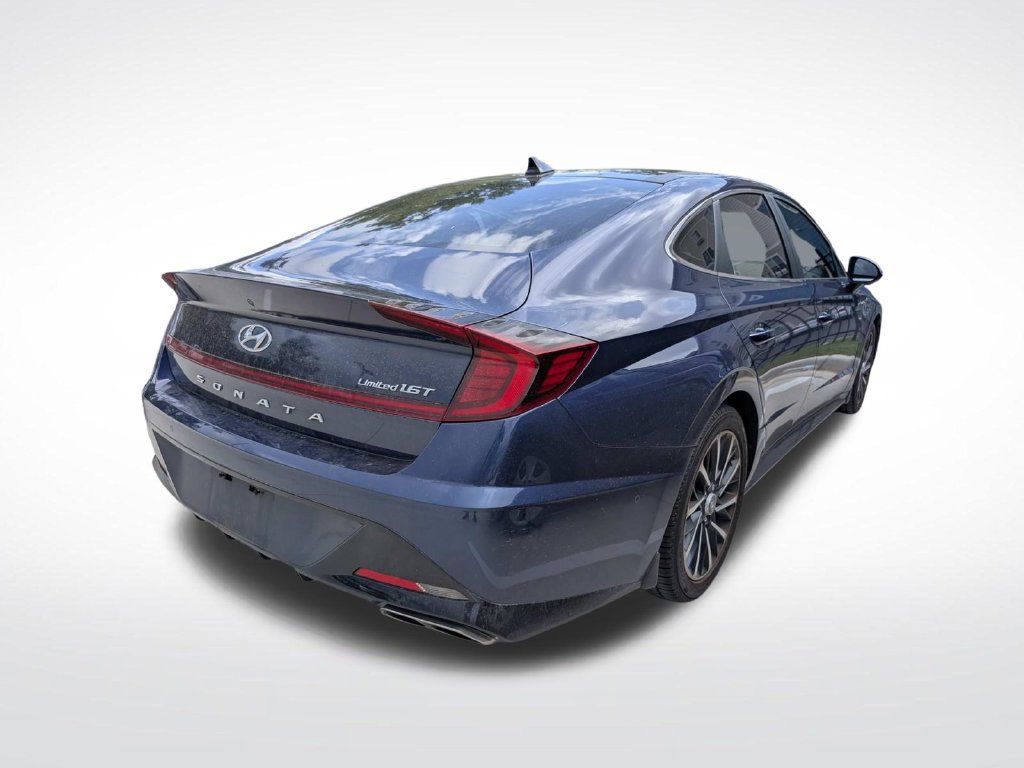 Used 2021 Hyundai Sonata Limited FWD image 3