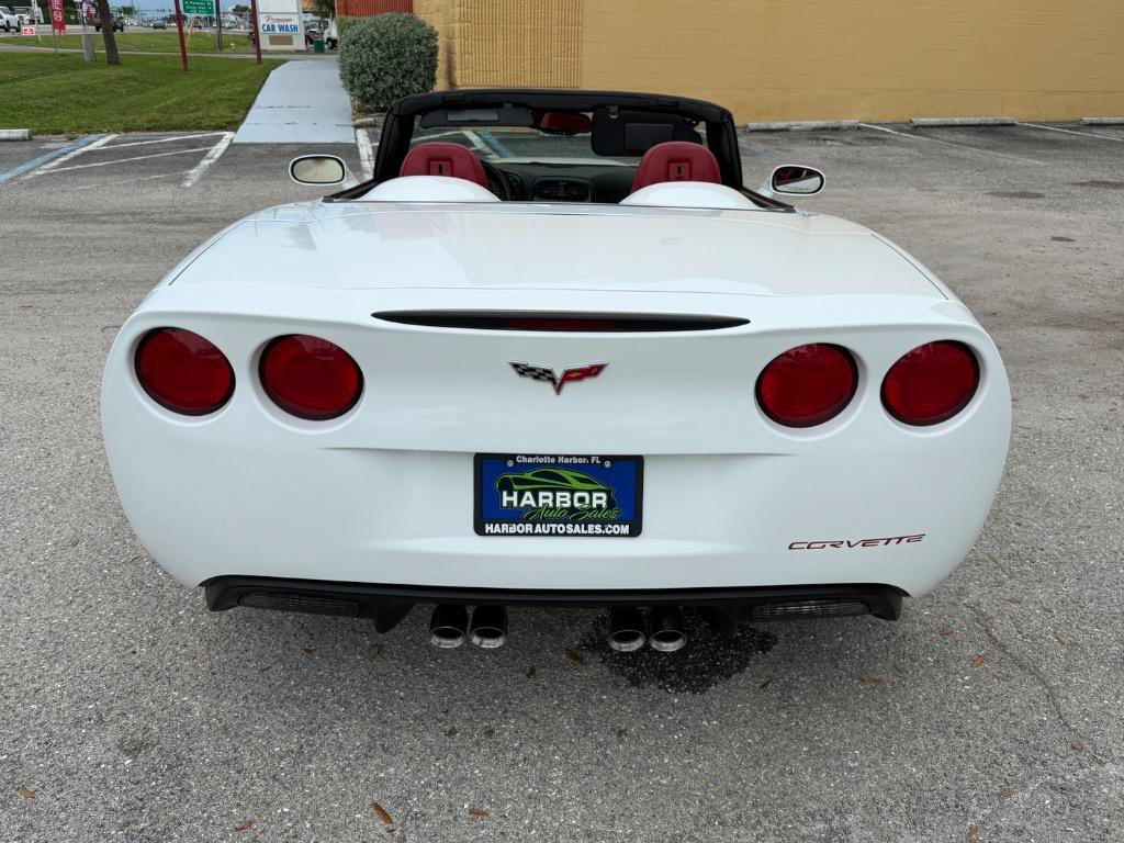 Used 2009 Chevrolet Corvette Convertible w/ Preferred Equipment Group RWD image 13
