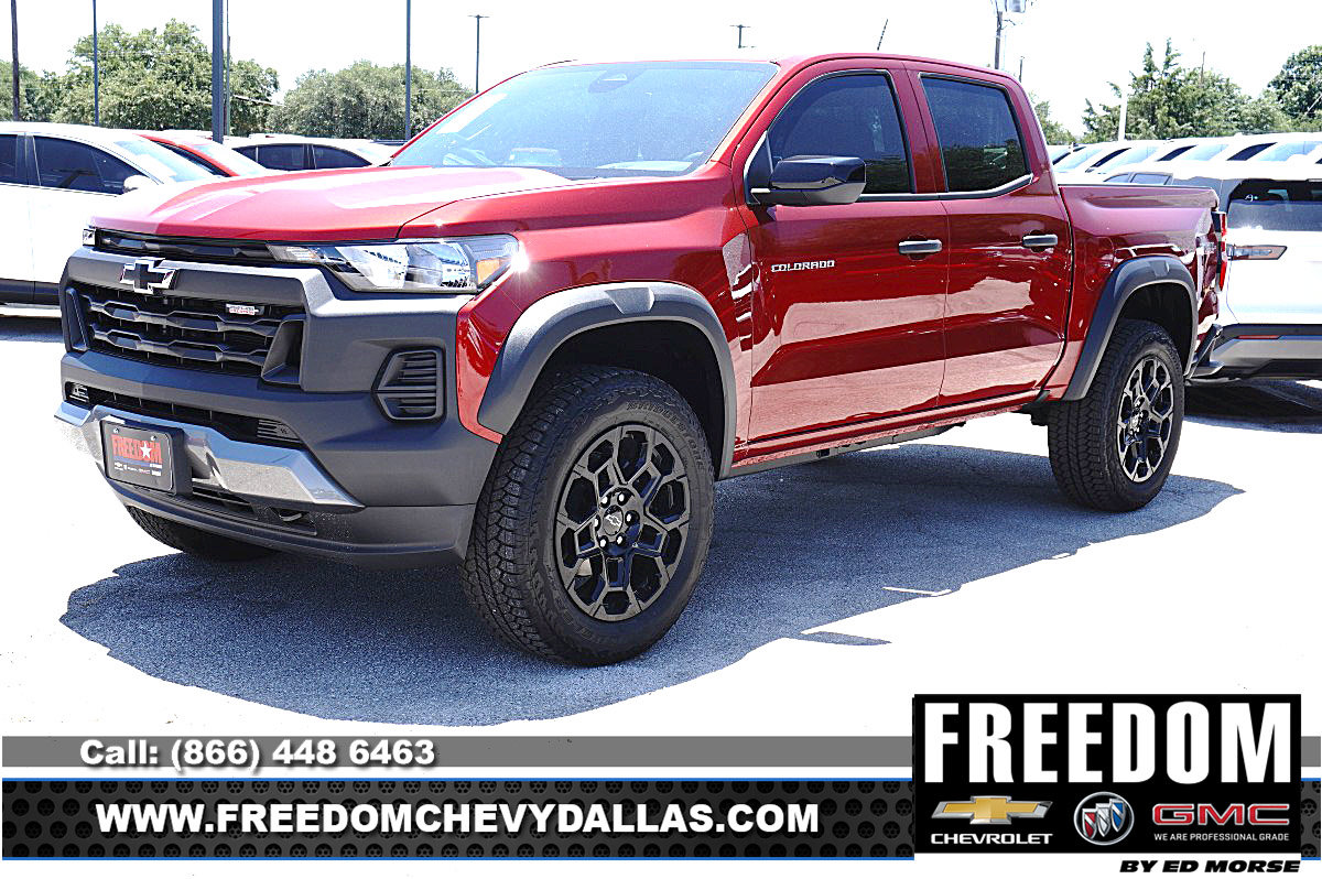 New 2026 Chevrolet Colorado Trail Boss AWD/4WD image 3