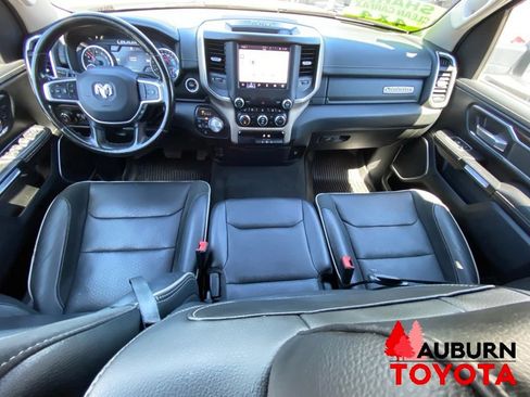 Used 2022 RAM 1500 Laramie AWD/4WD image 29