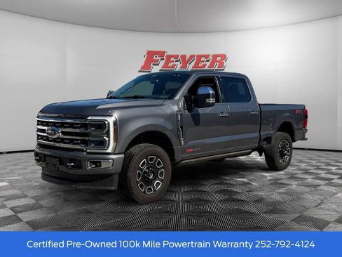 Used 2024 Ford F350 Platinum AWD/4WD image 1