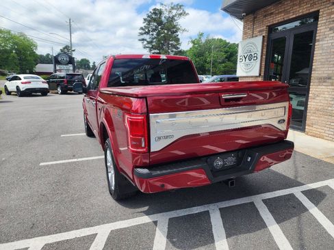 Used 2015 Ford F150 Platinum w/ Equipment Group 701A Luxury AWD/4WD image 3