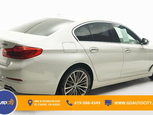 Used 2018 BMW 540i RWD image 6