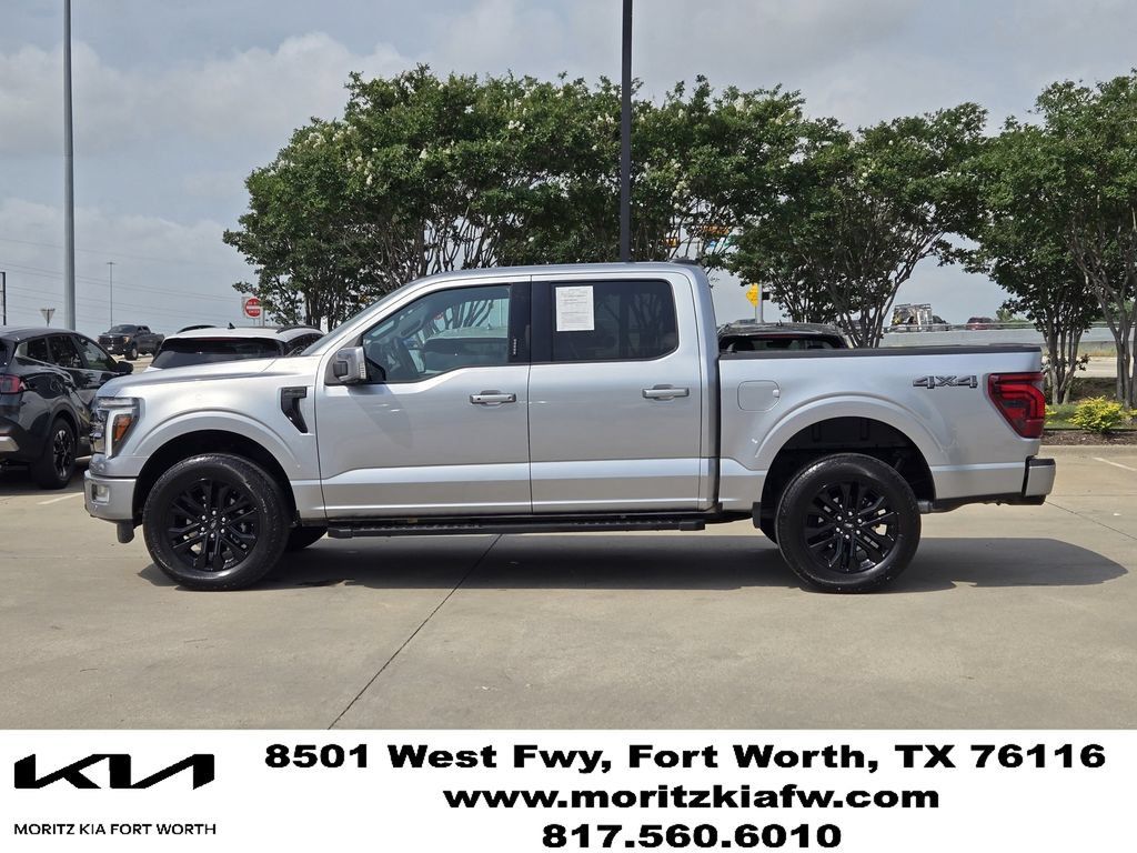 Used 2024 Ford F150 Lariat AWD/4WD image 4