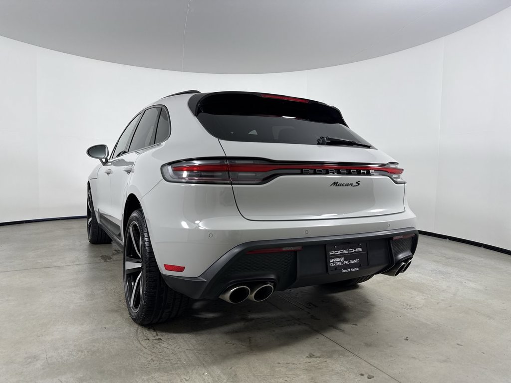 Certified 2025 Porsche Macan S AWD/4WD image 20