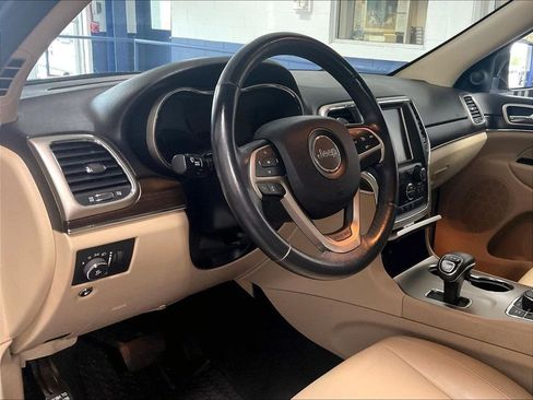 Used 2014 Jeep Grand Cherokee Limited w/ Trailer Tow Group IV AWD/4WD image 8