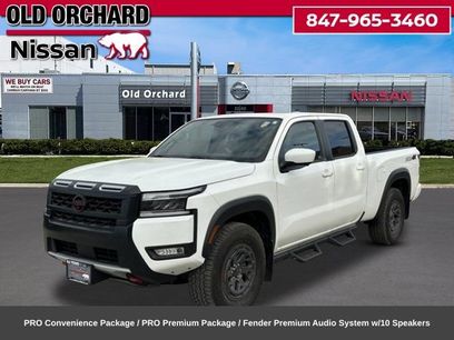 Used 2025 Nissan Frontier PRO-4X w/ Pro Premium Package
