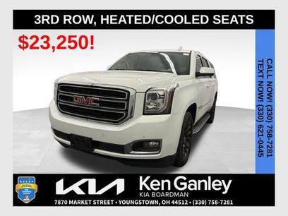 Used 2017 GMC Yukon XL SLT