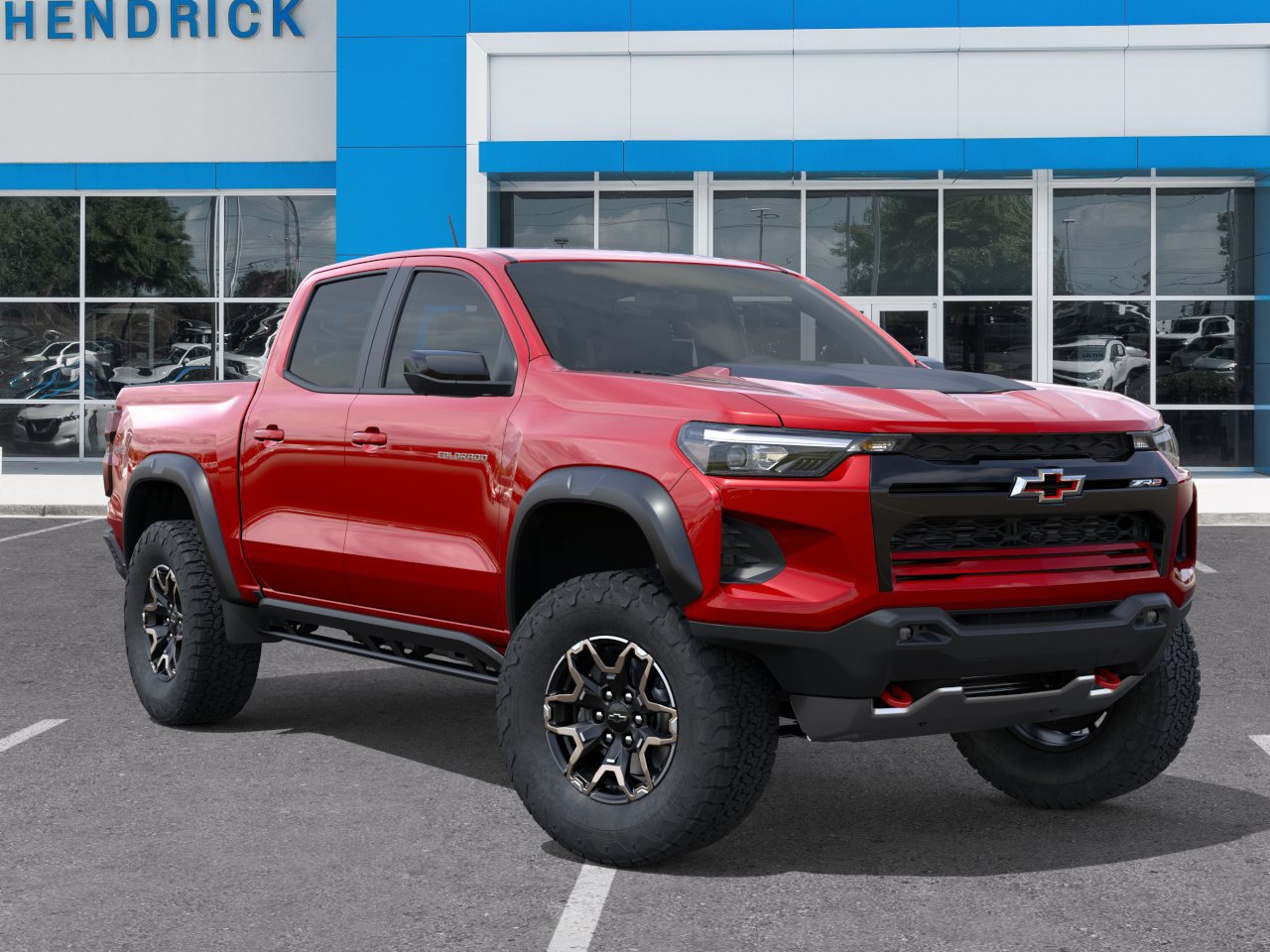 New 2026 Chevrolet Colorado ZR2 w/ Technology Package AWD/4WD image 9