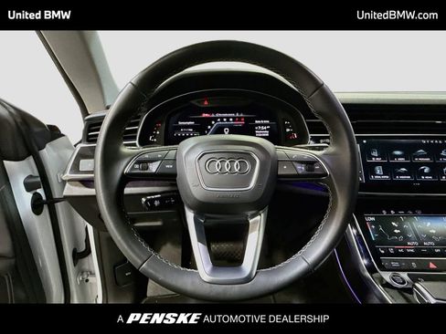 Used 2023 Audi Q8 Premium Plus w/ Premium Plus Package AWD/4WD image 6