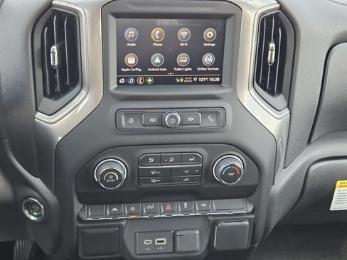 New 2026 Chevrolet Silverado 1500 Custom RWD image 12