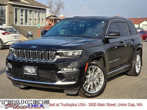 Used 2022 Jeep Grand Cherokee Summit w/ Advanced Protech Group IV image 1